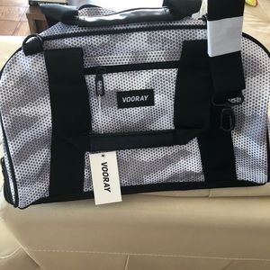 Nwt vooray gym bag!